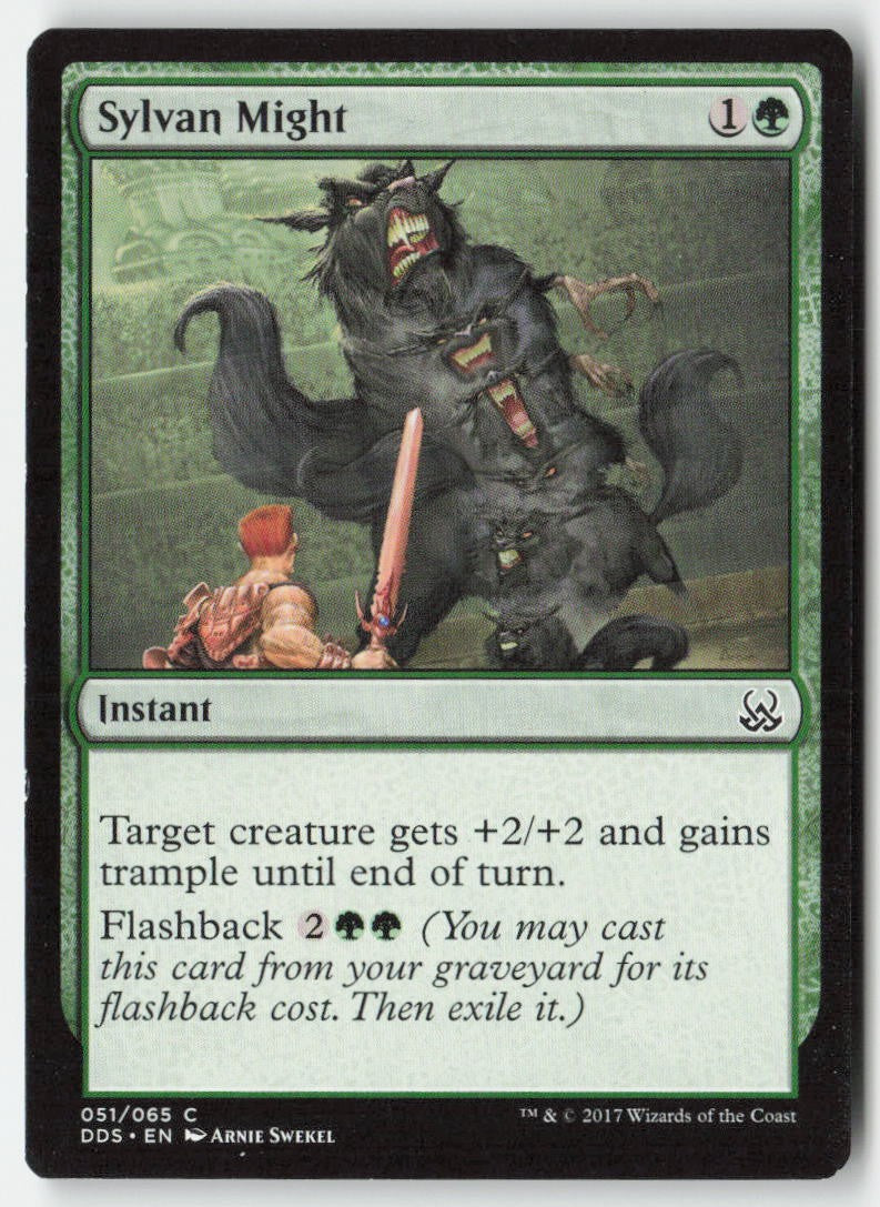 Sylvan Might DDS 51 Common Moderately Played