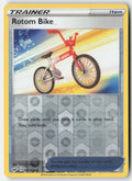 Rotom Bike 181/202 Reverse Holo Sword & Shield Moderately Played