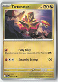Turtonator 137/191 Regular Surging Sparks Moderately Played
