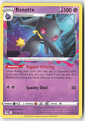 Banette 073/196 Regular Lost Origin Moderately Played