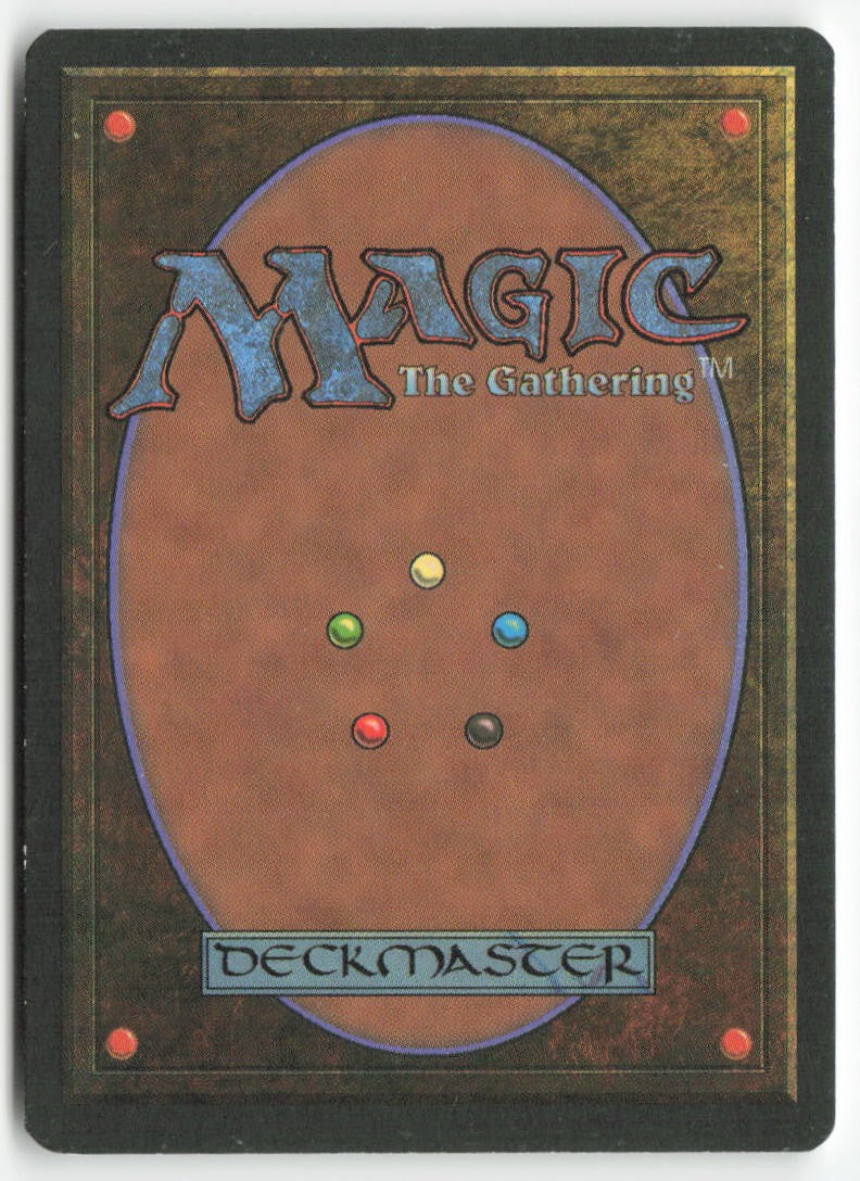 Lifeforce 4ED 257 Uncommon Moderately Played, Back