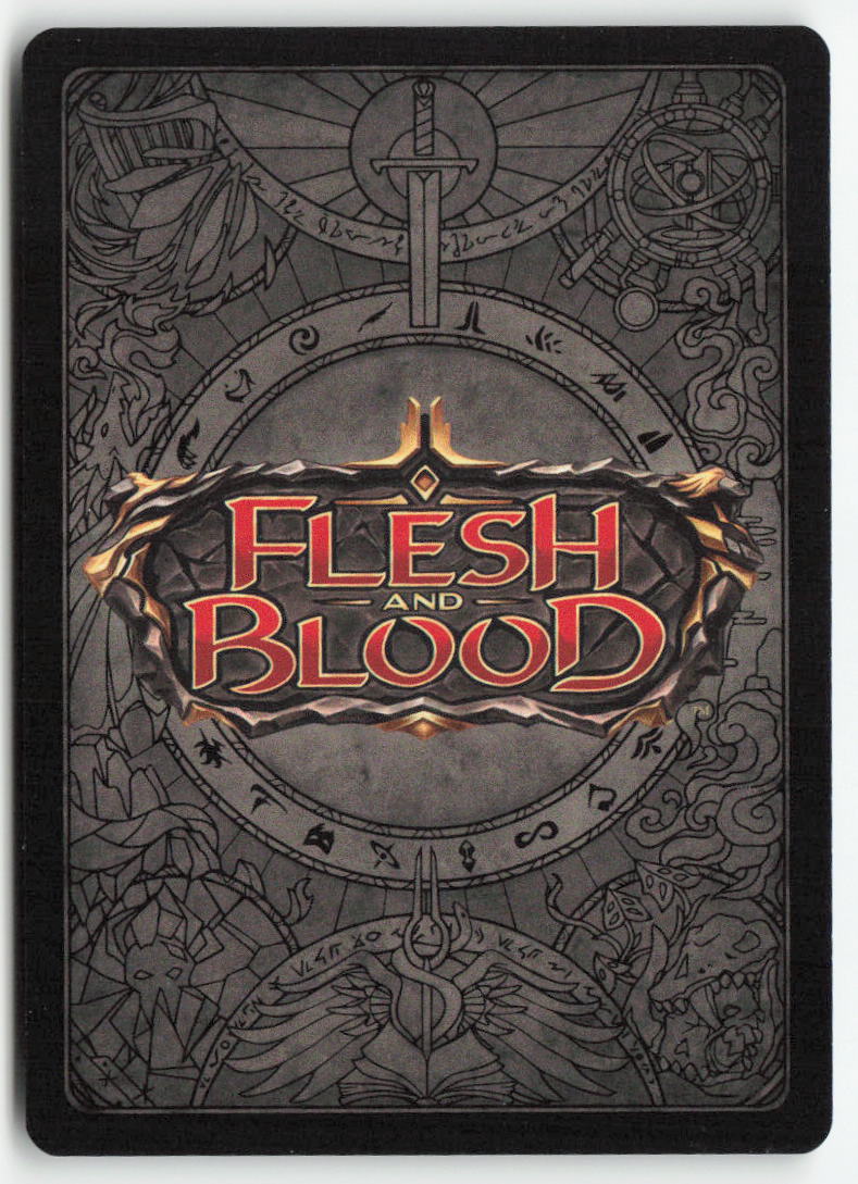 Lead with Speed (Blue) #HVY174 - Heavy Hitters - Flesh and Blood - Common - Near Mint