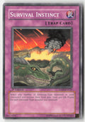 Survival Instinct SD09-EN029 1st Edition Common Moderately Played