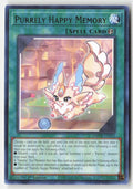 Purrely Happy Memory AMDE-EN021 1st Edition Rare Moderately Played