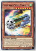 Speedroid Skull Marbles MP18-EN001 1st Edition Common Moderately Played