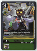 Kotemon BT11-037 Foil Common Lightly Played