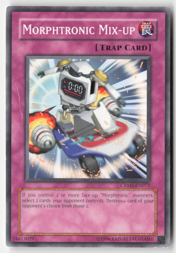Morphtronic Mix-up CRMS-EN073 Unlimited Common Moderately Played