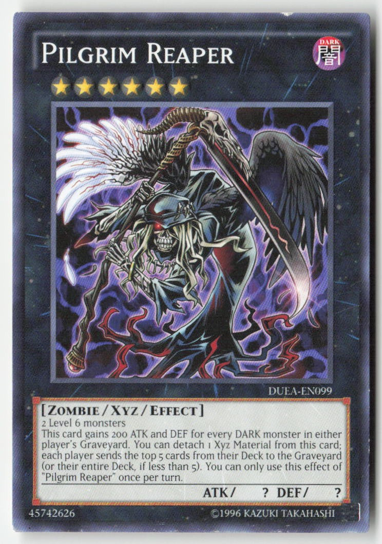 Pilgrim Reaper DUEA-EN099 Unlimited Common Moderately Played