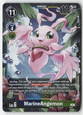 MarineAngemon EX2-018 Foil Rare Lightly Played