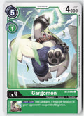 Gargomon BT3-048 Normal Common Lightly Played