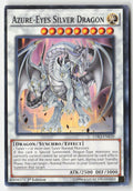 Azure-Eyes Silver Dragon LDK2-ENK39 1st Edition Common Moderately Played