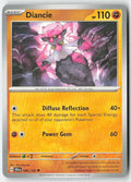 Diancie 086/142 Regular Stellar Crown Moderately Played