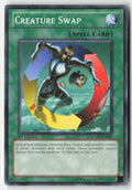 Creature Swap SDDL-EN027 1st Edition Common Moderately Played
