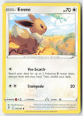 Eevee 125/203 Regular Evolving Skies Moderately Played
