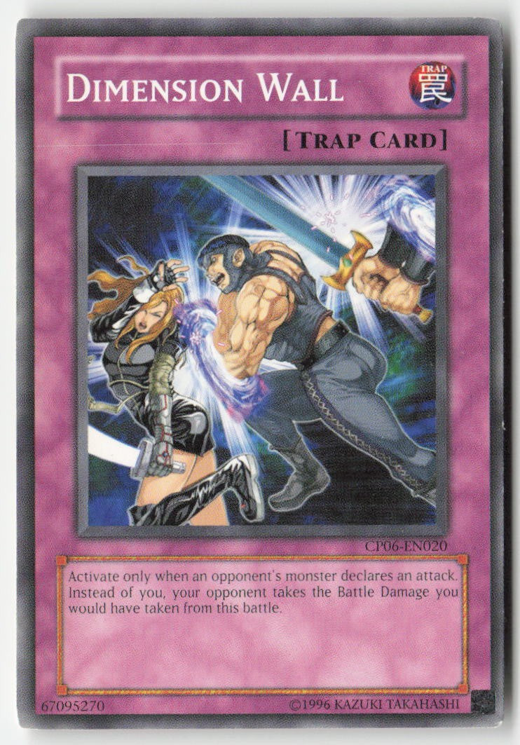 Dimension Wall CP06-EN020 Unlimited Common Moderately Played