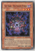 The Dark - Hex-Sealed Fusion FET-EN028 Unlimited Common Moderately Played