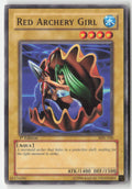 Red Archery Girl MRL-030 1st Edition Common Moderately Played