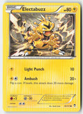Electabuzz 29/111 Regular Furious Fists Moderately Played