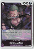 Roronoa Zoro OP09-076 Foil Rare Lightly Played