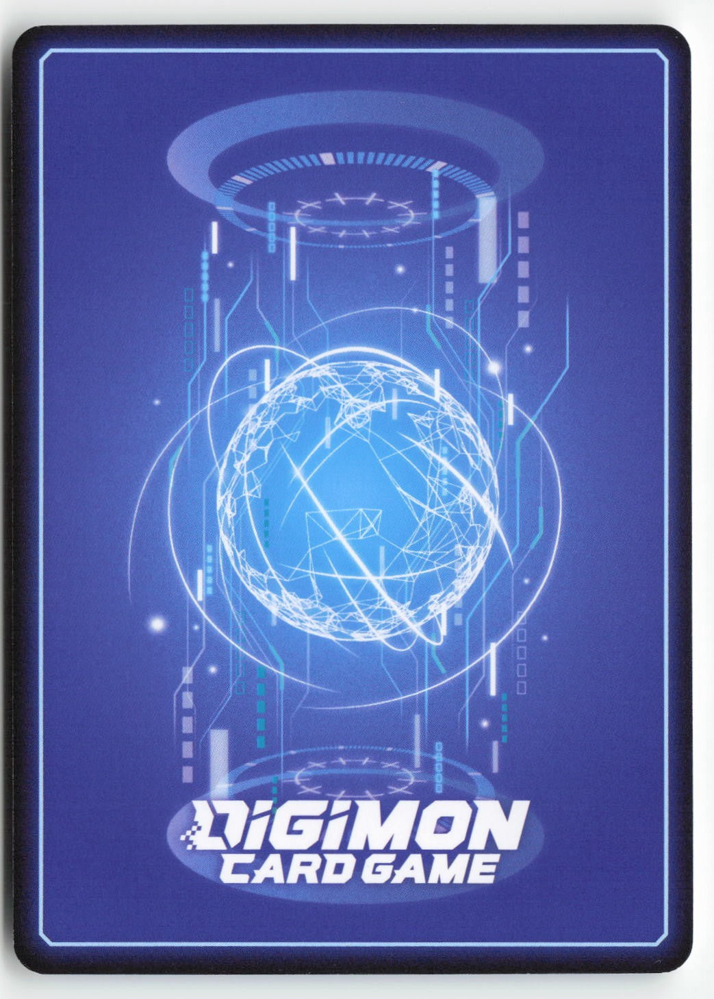 ExVeemon EX1-014 Normal Common Lightly Played, Back