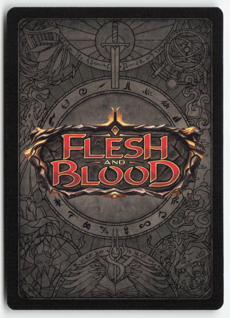 Confront Adversity #HVY199 - Heavy Hitters - Flesh and Blood - Common - Near Mint, Back