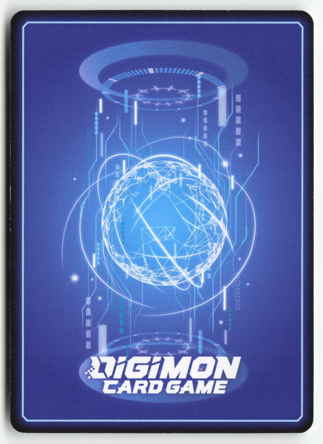 Manticoremon BT6-041 Foil Rare Lightly Played, Back