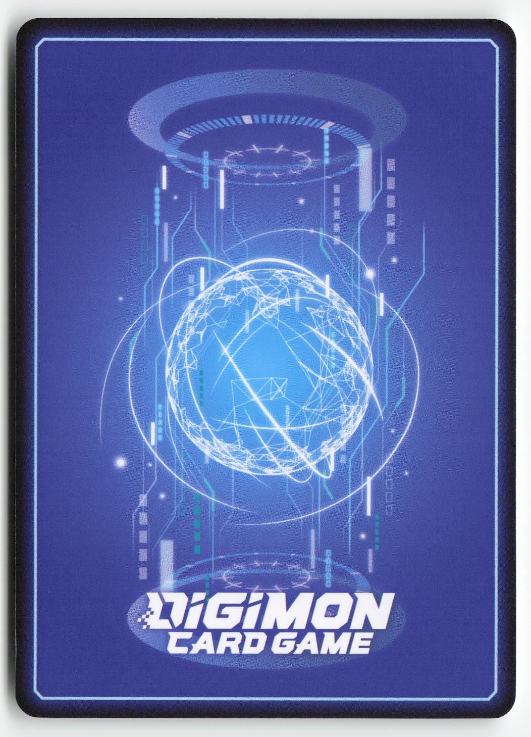 Commandramon BT3-059 Normal Common Lightly Played, Back