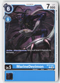 MarineDevimon BT14-027 Normal Common Lightly Played