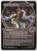 Makeshift Binding MKM 290 Common Moderately Played