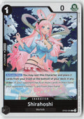 Shirahoshi OP05-082 Foil Rare Lightly Played