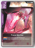 Fatal Strike (ST07 Reprint) ST05-014 Common Normal Lightly Played