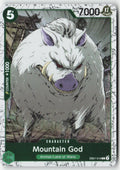 Mountain God (Pirate Foil) EB01-018 Foil Common Lightly Played