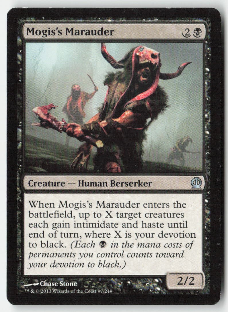 Mogis's Marauder THS 97 Uncommon Moderately Played