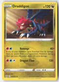 Druddigon 113/172 Regular Brilliant Stars Moderately Played