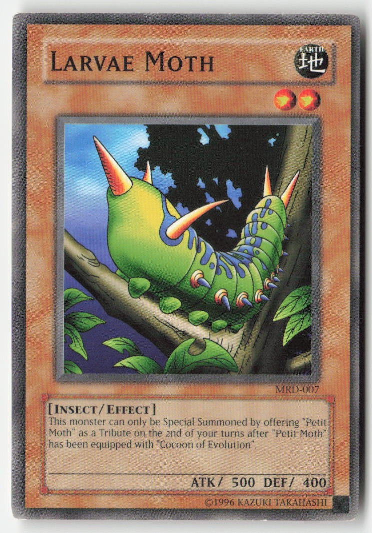Larvae Moth MRD-007 Unlimited Common Moderately Played
