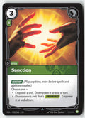 Sanction #035/166 - Vendetta - Riftbound - Uncommon - Lightly Played