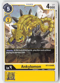 Ankylomon BT3-036 Normal Uncommon Lightly Played