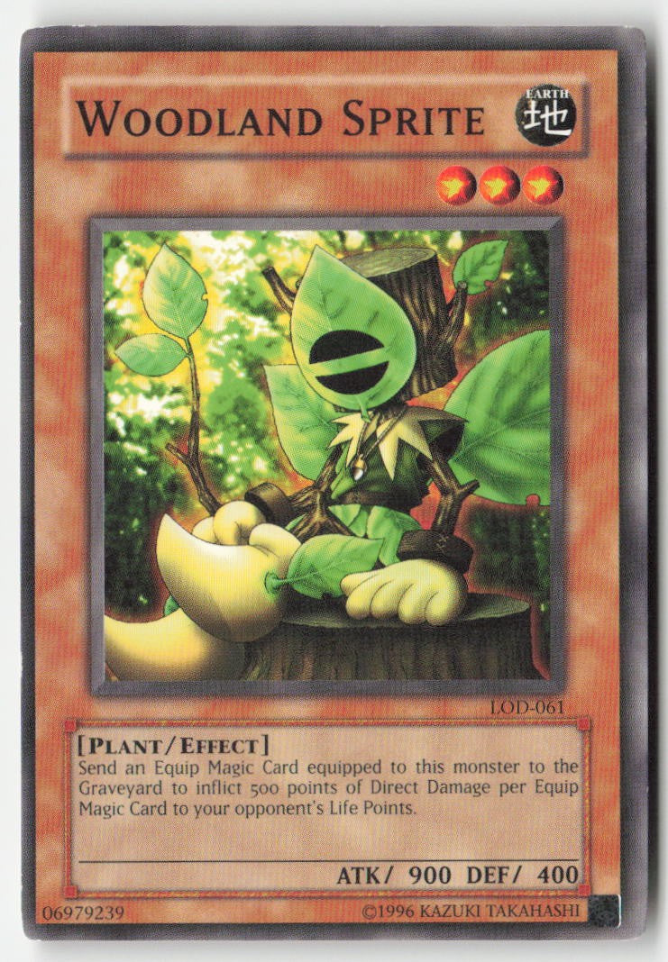 Woodland Sprite LOD-061 Unlimited Common Moderately Played