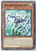 Meklord Emperor Skiel LED7-EN025 1st Edition Common Moderately Played
