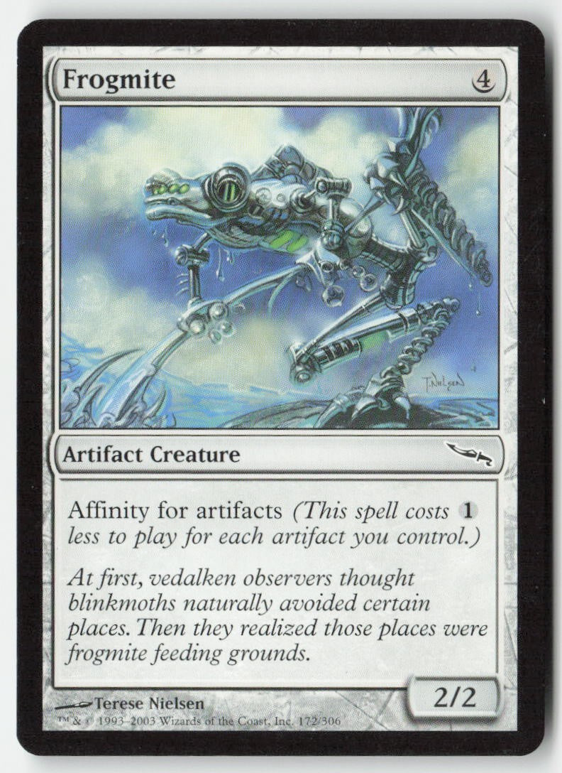 Frogmite MRD 172 Common Moderately Played, Front