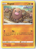 Diglett 76/198 Regular Chilling Reign Moderately Played
