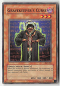 Gravekeeper's Curse PGD-060 Unlimited Common Moderately Played