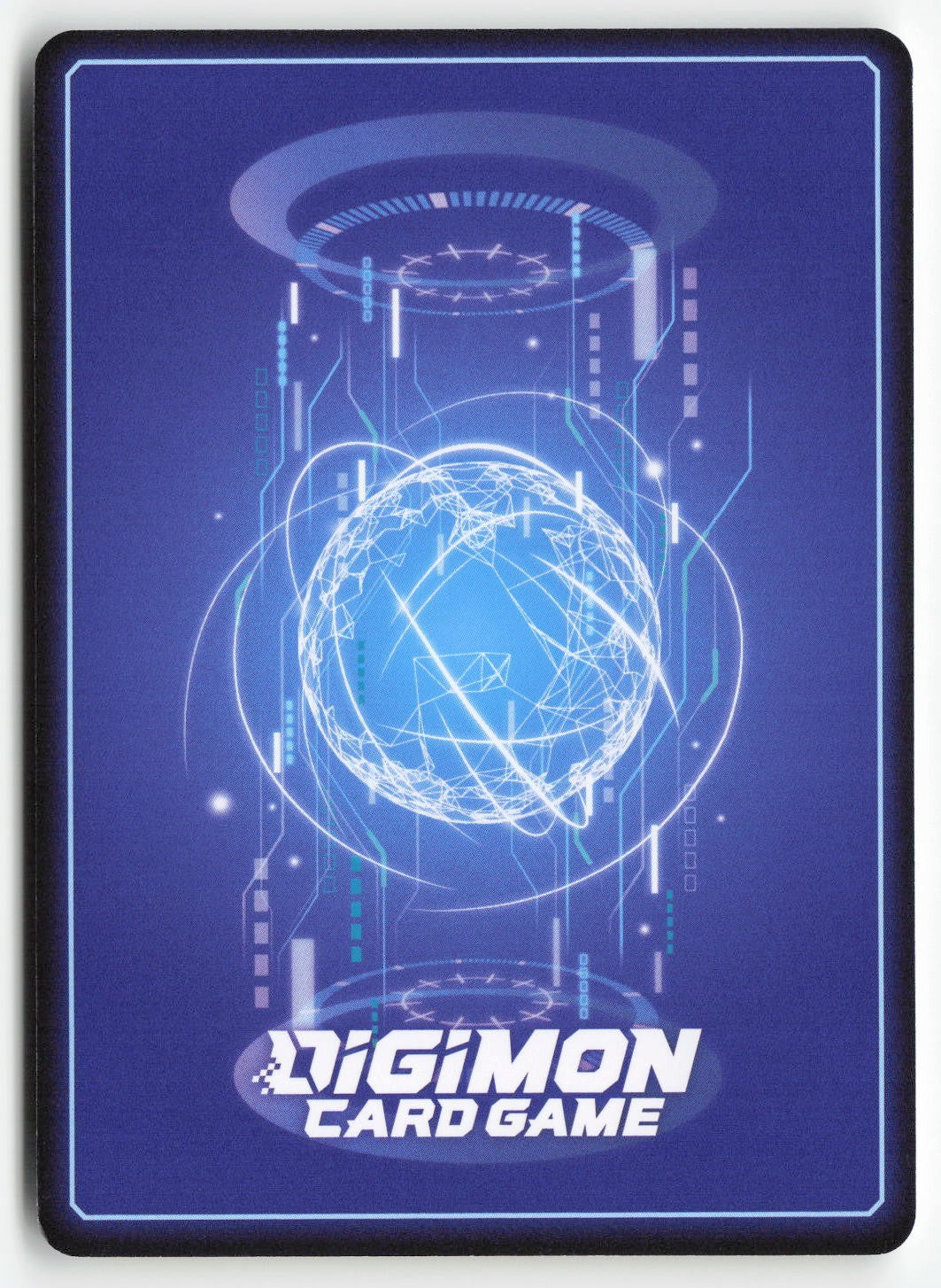 ClearAgumon BT11-035 Normal Common Lightly Played, Back