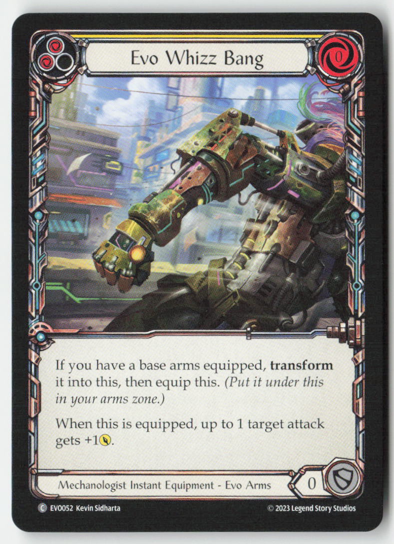 Evo Whizz Bang #EVO052 - Bright Lights - Flesh and Blood - Common - Near Mint