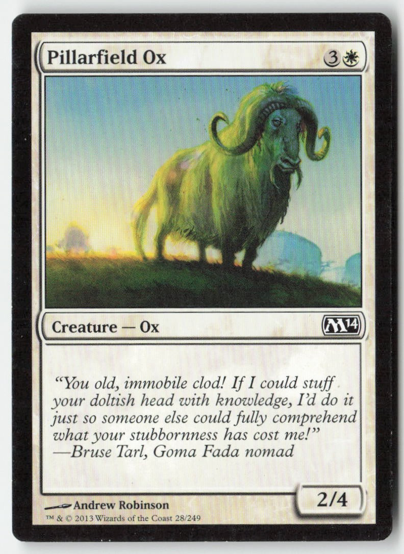 Pillarfield Ox M14 28 Common Moderately Played