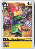 ClearAgumon BT11-035 Normal Common Lightly Played