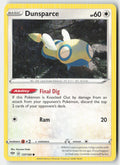 Dunsparce 137/189 Regular Darkness Ablaze Moderately Played