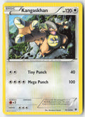 Kangaskhan 75/124 Regular Fates Collide Moderately Played