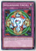 Spellbinding Circle YGLD-ENB36 1st Edition Common Moderately Played
