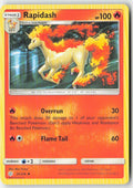 Rapidash 24/236 Regular Cosmic Eclipse Moderately Played